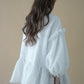 fluffy volume blouse