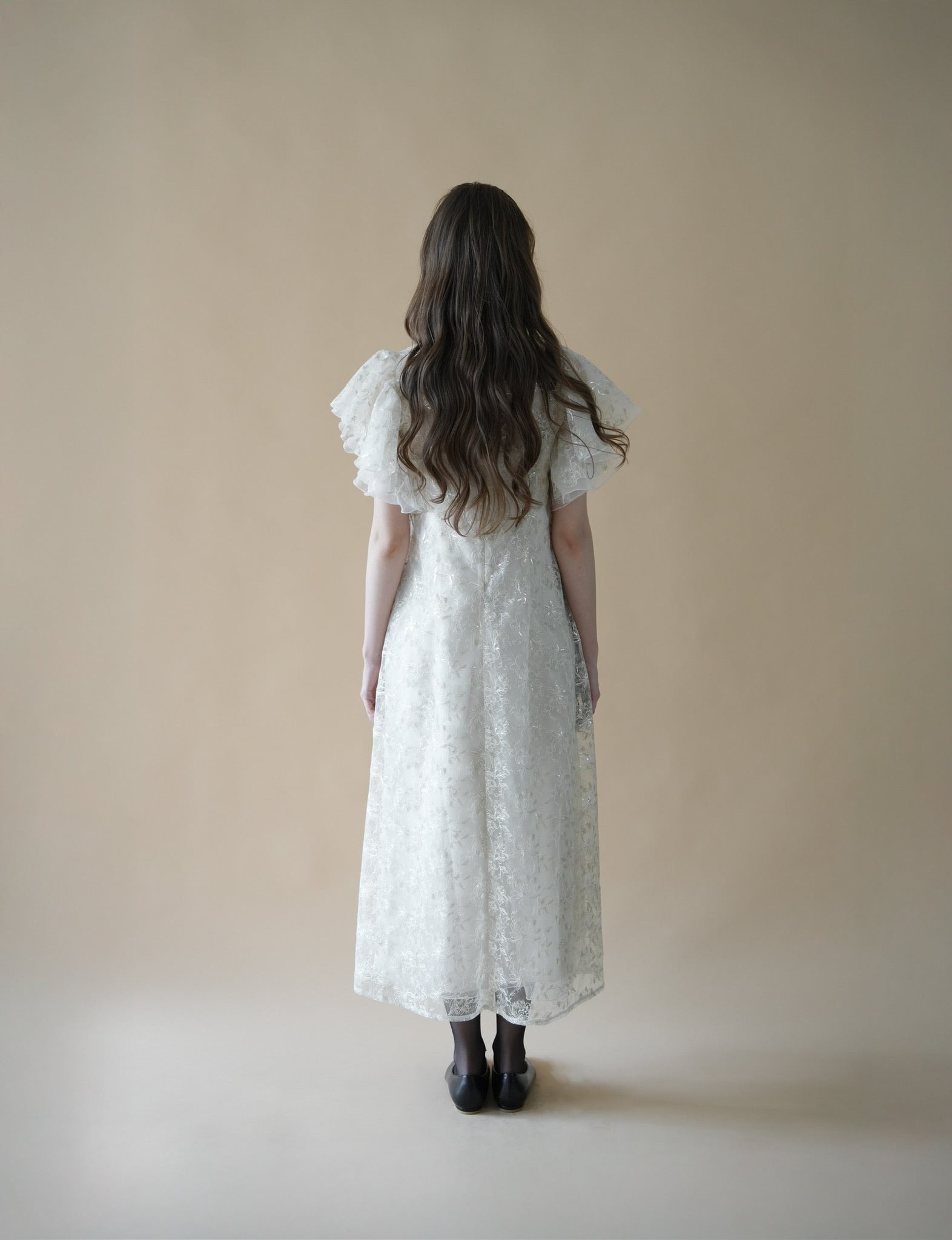 shimmery lace dress – Acka online store