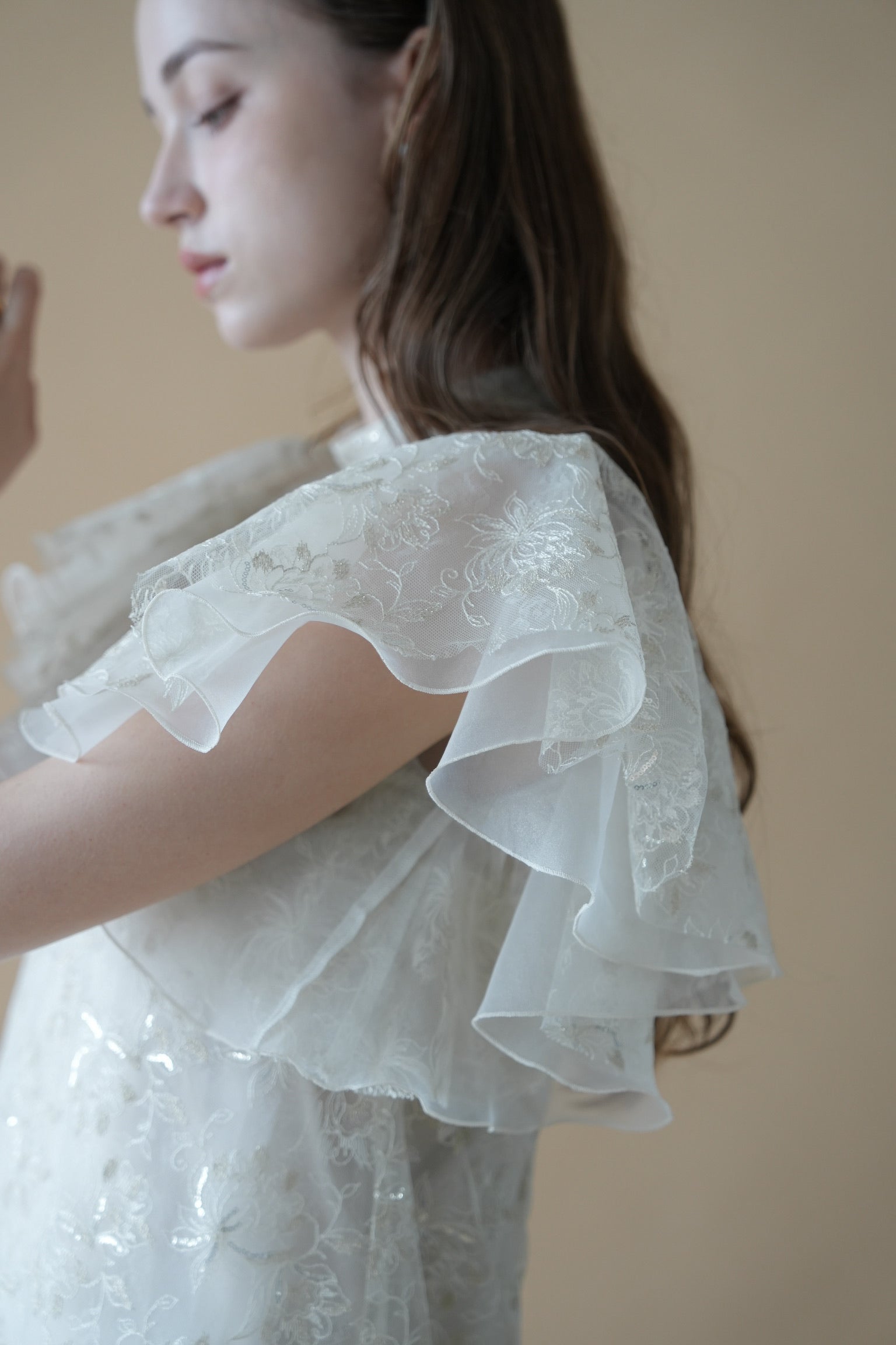 shimmery lace dress – Acka online store