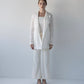 flower lace tailored  jacket