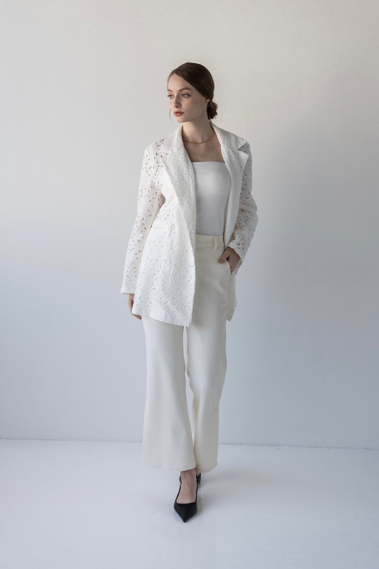 soft flare semi pants – Acka online store