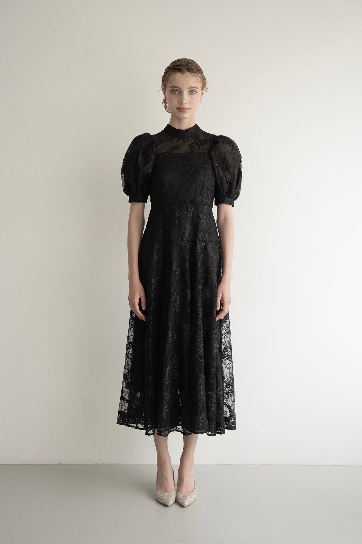 lace flare dress – Acka online store