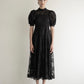 lace flare dress
