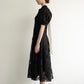 lace flare dress
