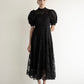 lace flare dress