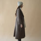 tailored long coat