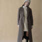 tailored long coat