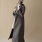 tailored long coat