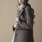 tailored long coat