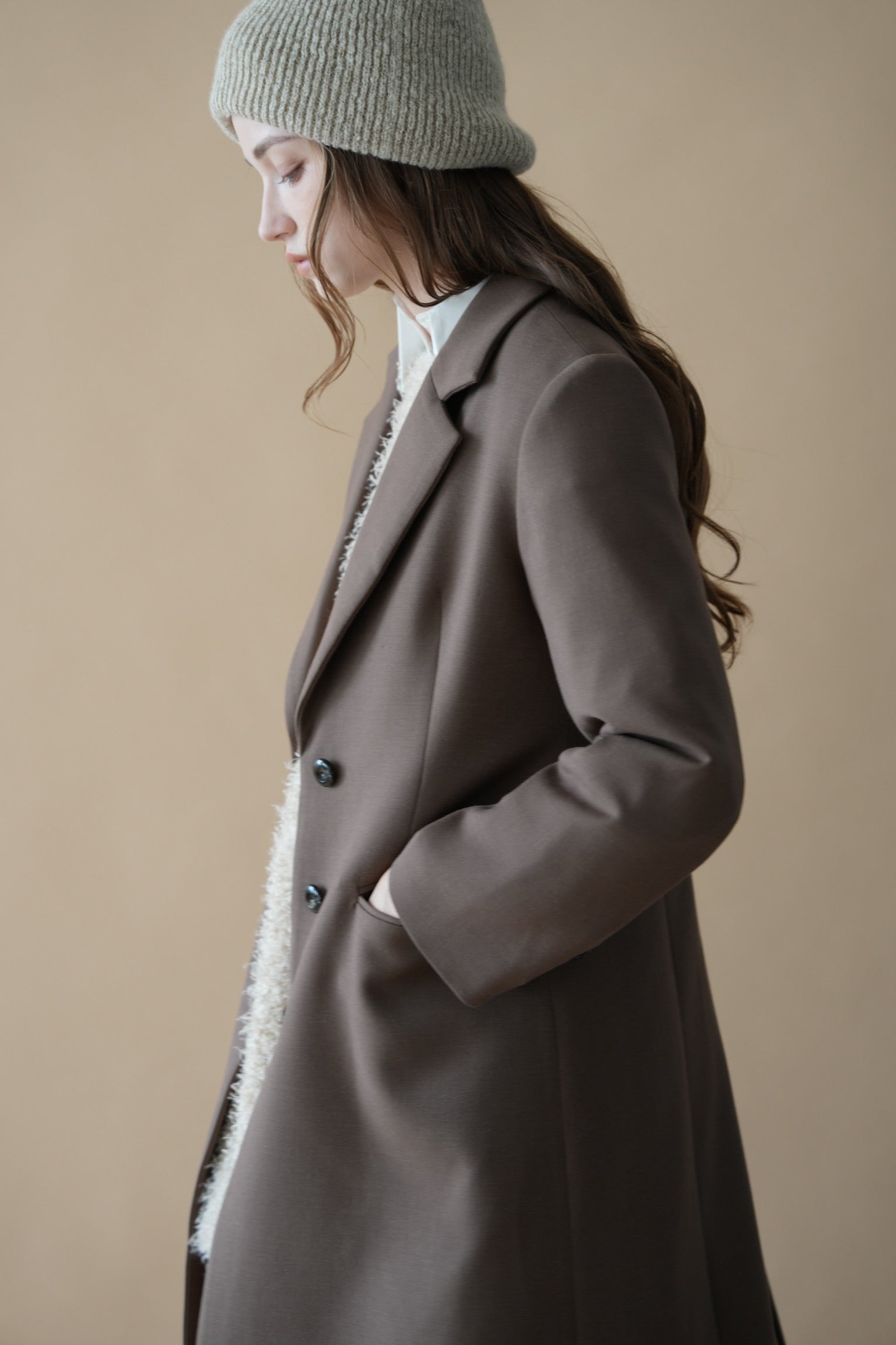 tailored long coat – Acka online store