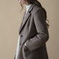 tailored long coat