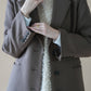 tailored long coat