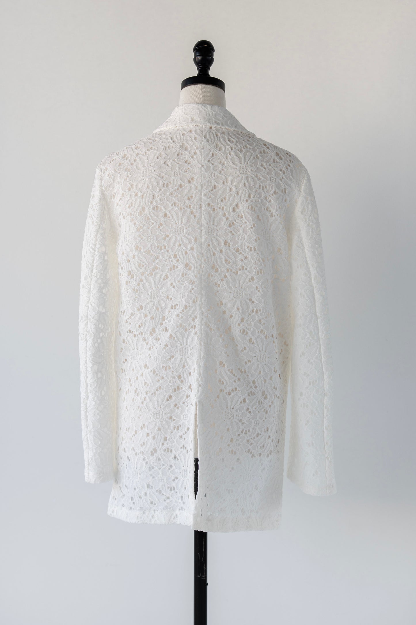 flower lace tailored  jacket