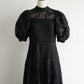 lace flare dress