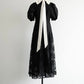 lace flare dress