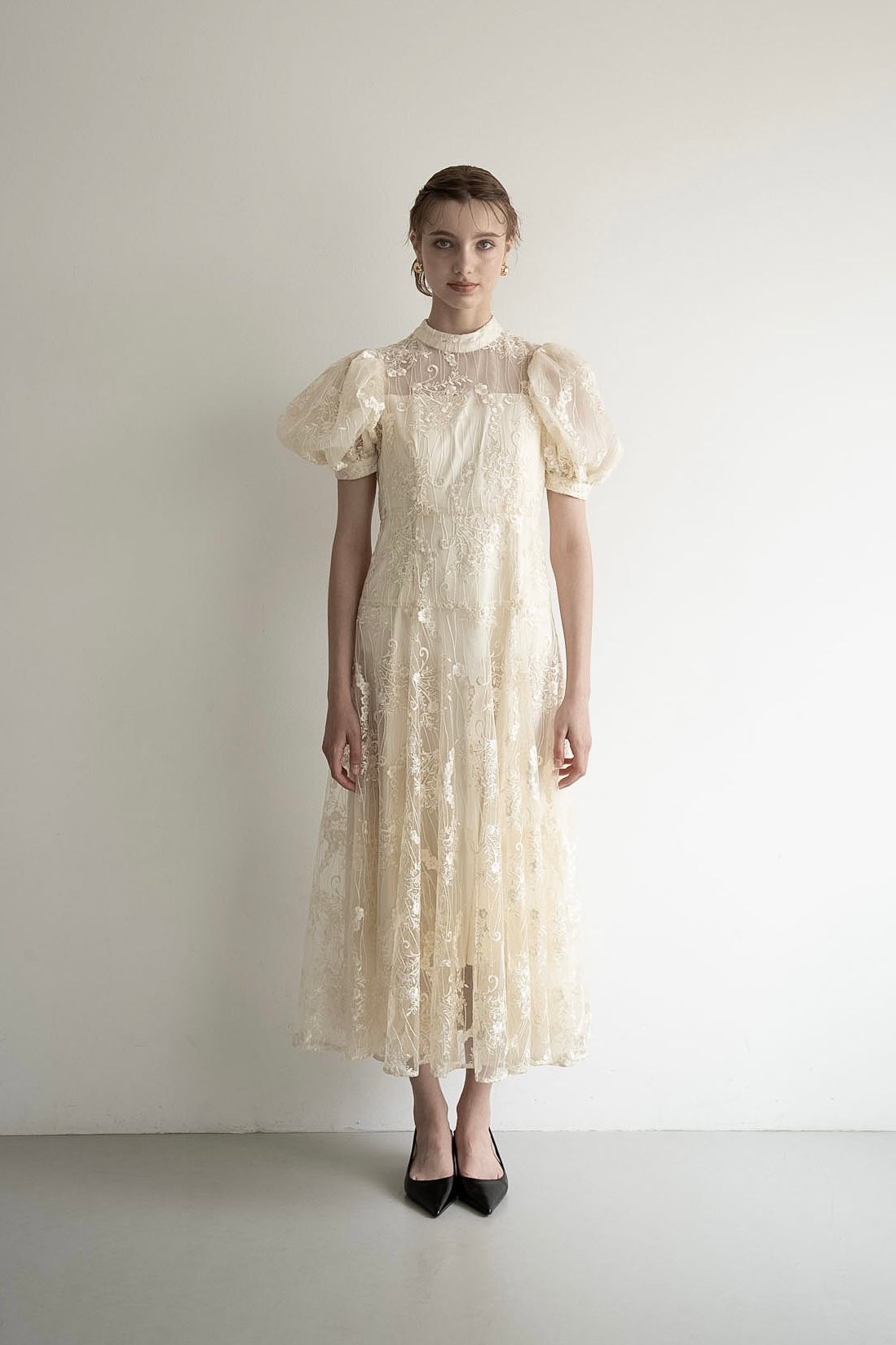 lace flare dress – Acka online store