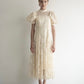 lace flare dress