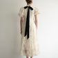lace flare dress