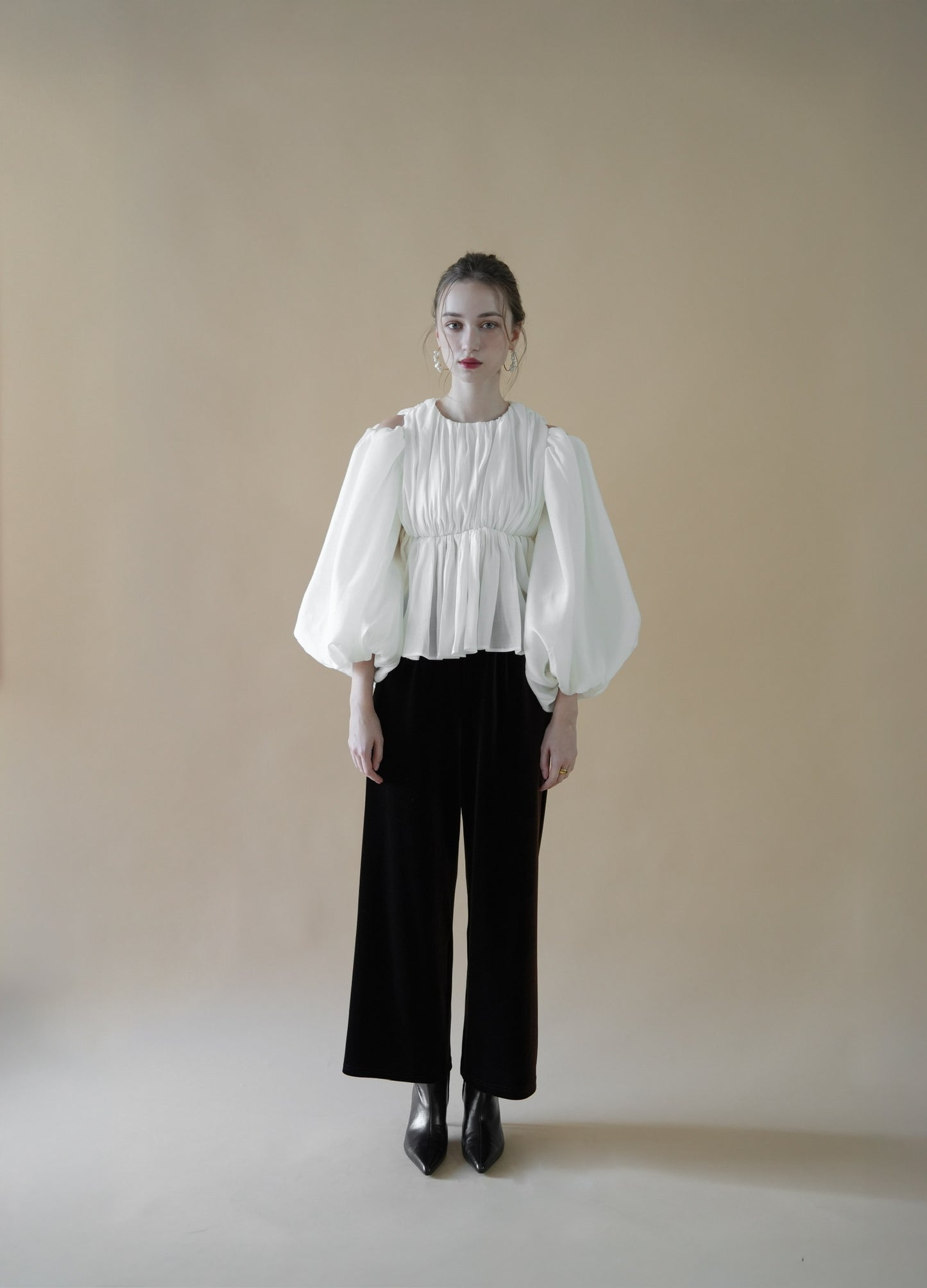 flow volume blouse