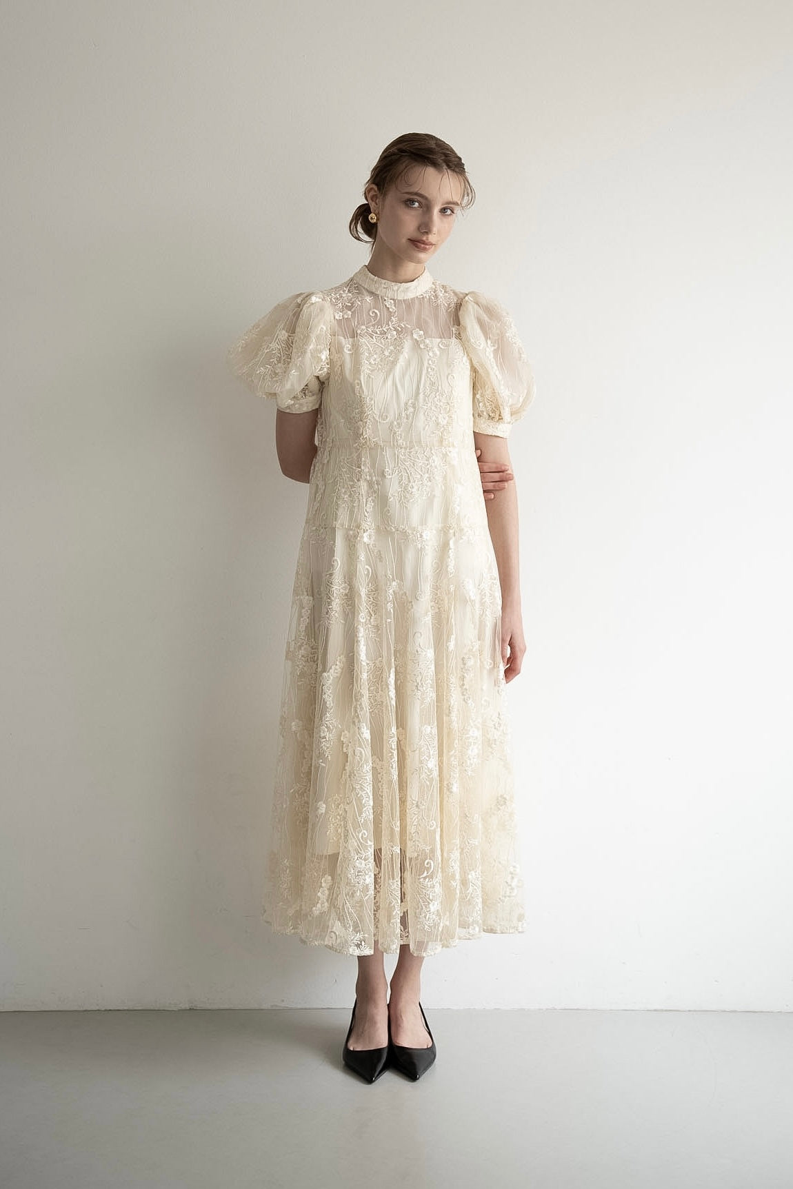 lace flare dress – Acka online store lace flare dress – Acka online store