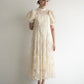 lace flare dress