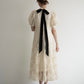 lace flare dress