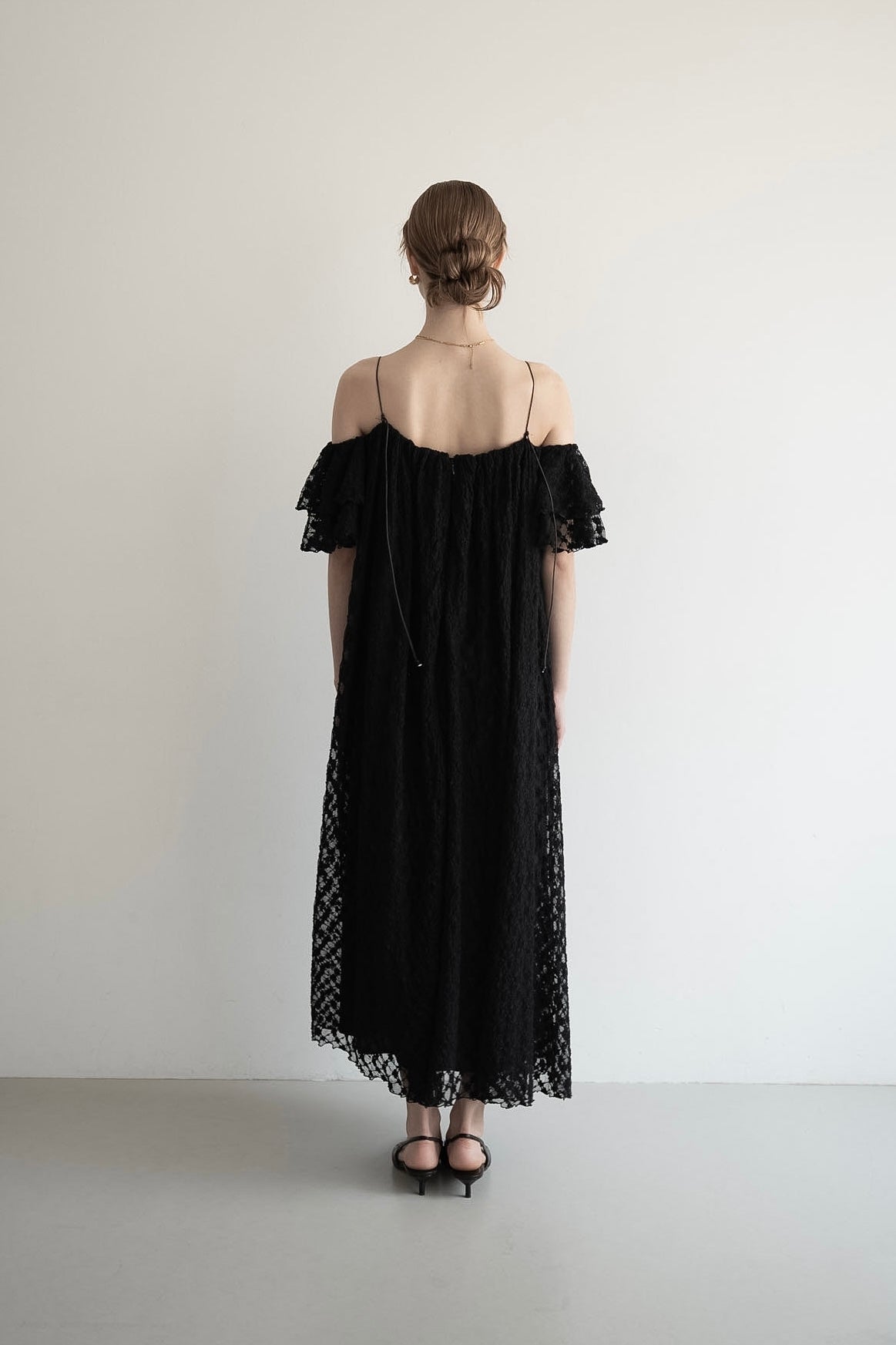 all lace cami one-piece