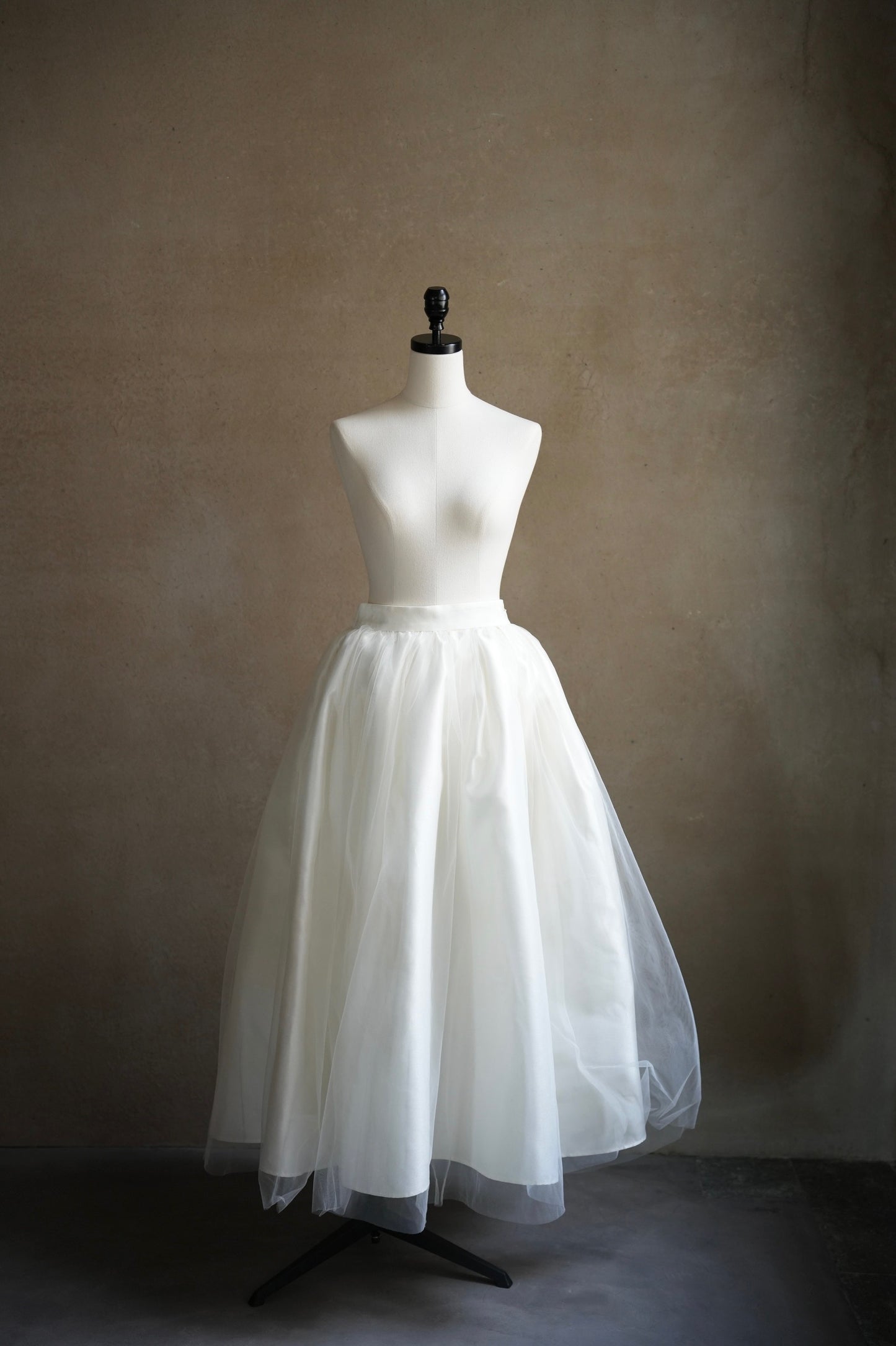 tulle volume skirt