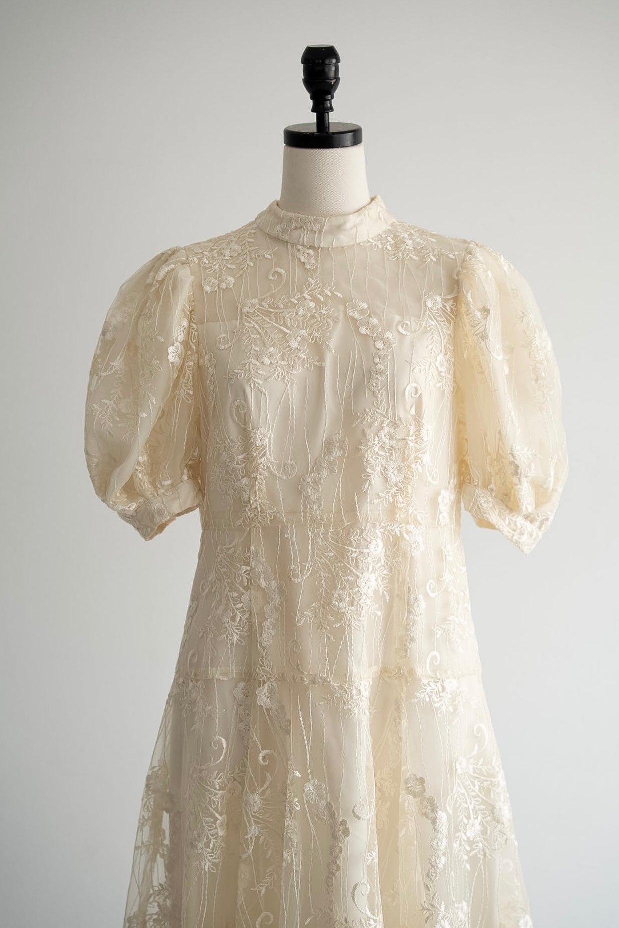 lace flare dress – Acka online store