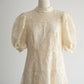 lace flare dress