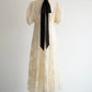 lace flare dress