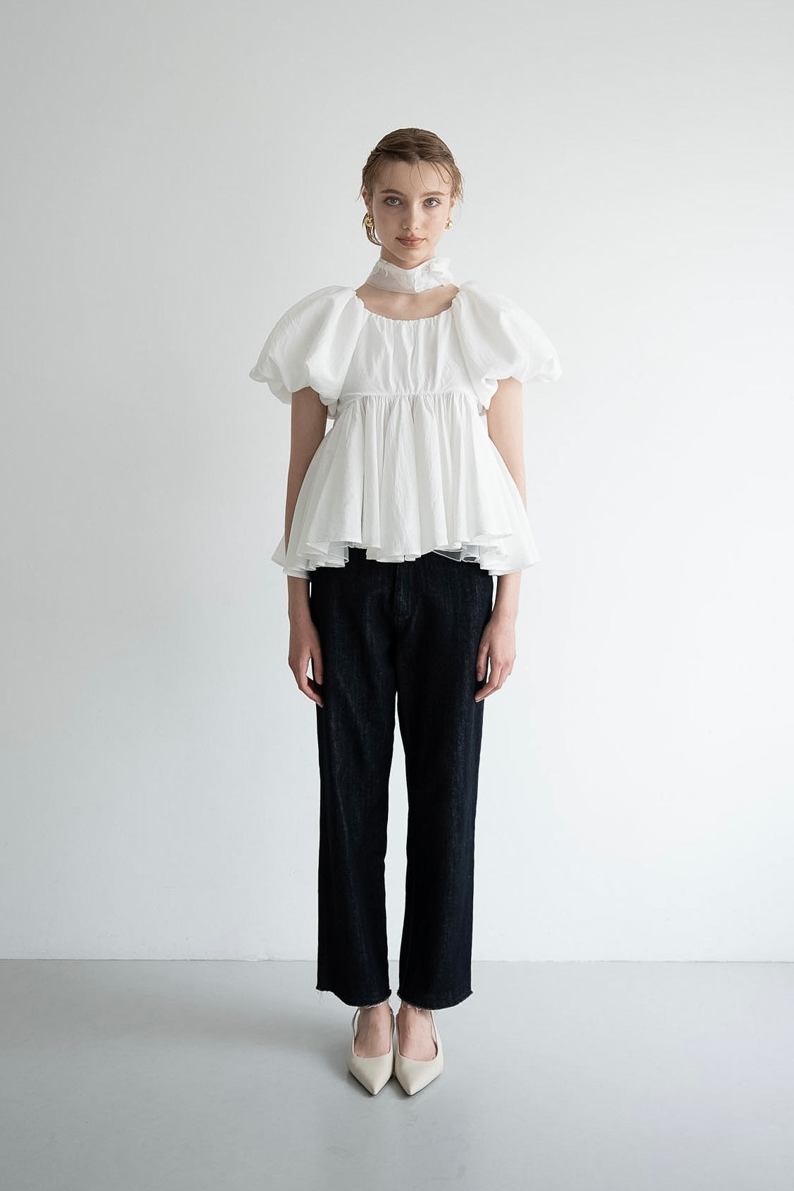 balloon peplum tops – Acka online store