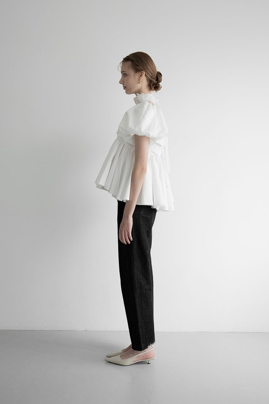 balloon peplum tops – Acka online store