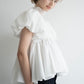 balloon peplum tops