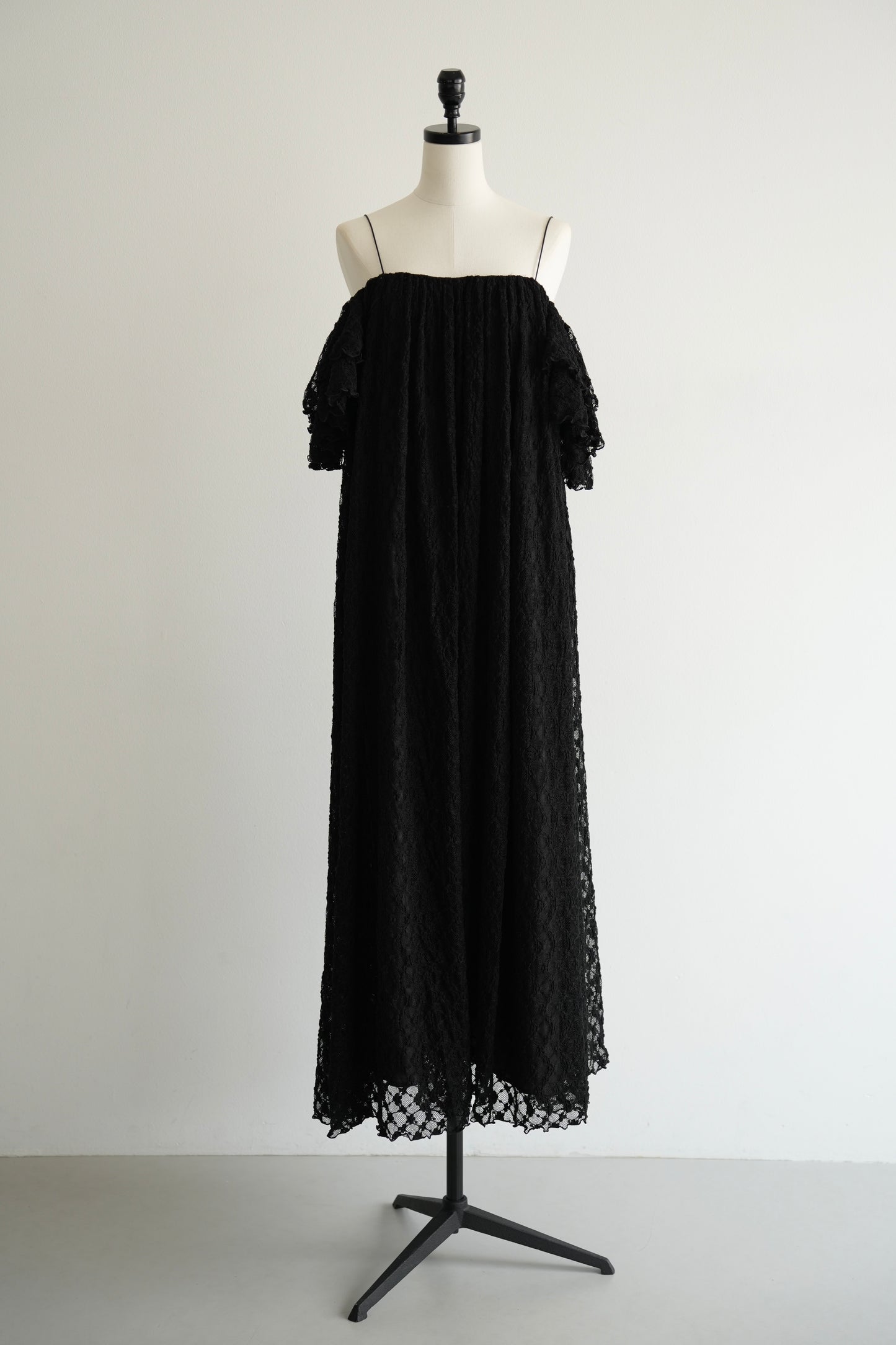 all lace cami one-piece