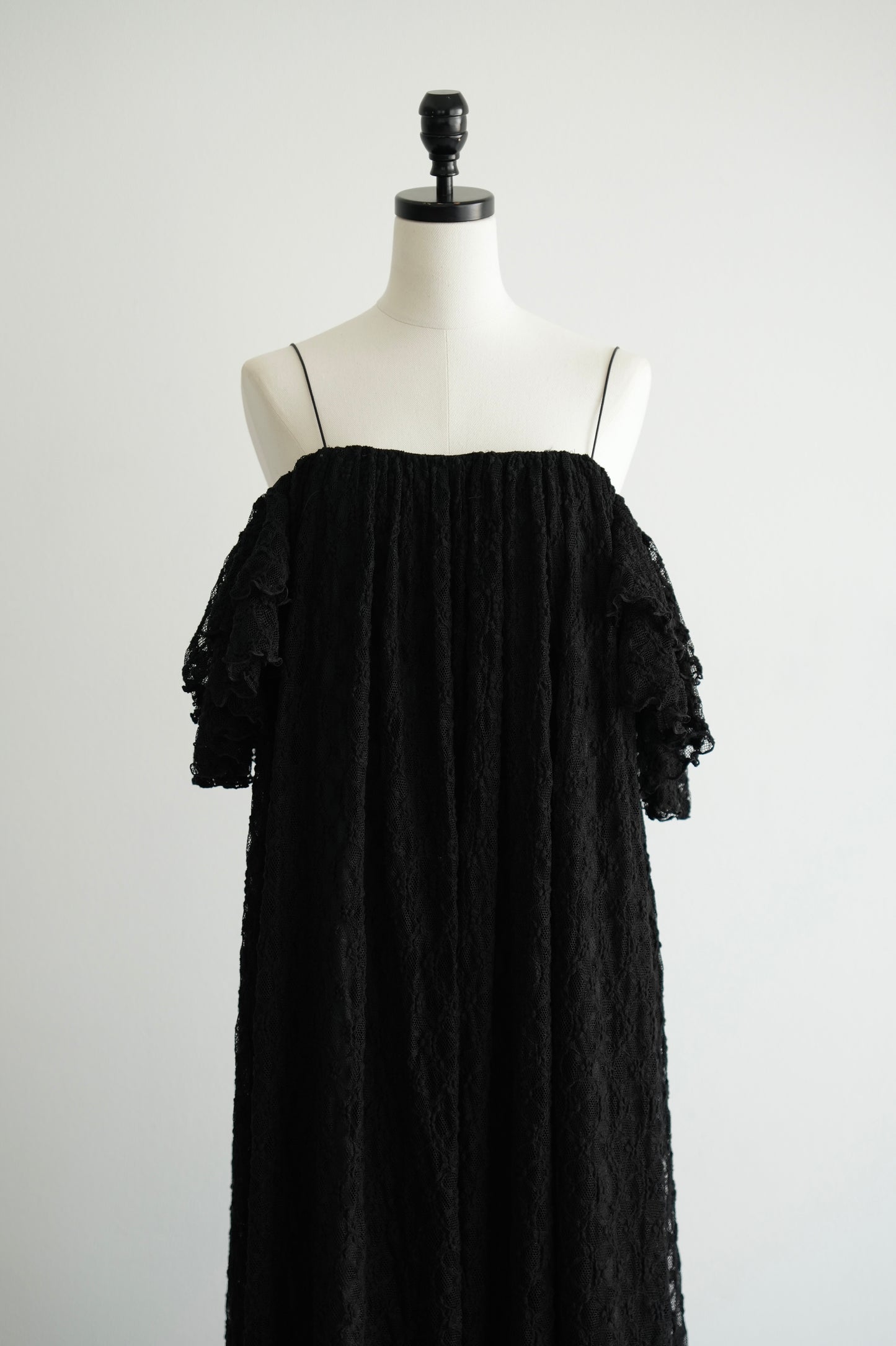 all lace cami one-piece