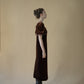 bijou dot velours dress