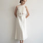 satin lace layer dress
