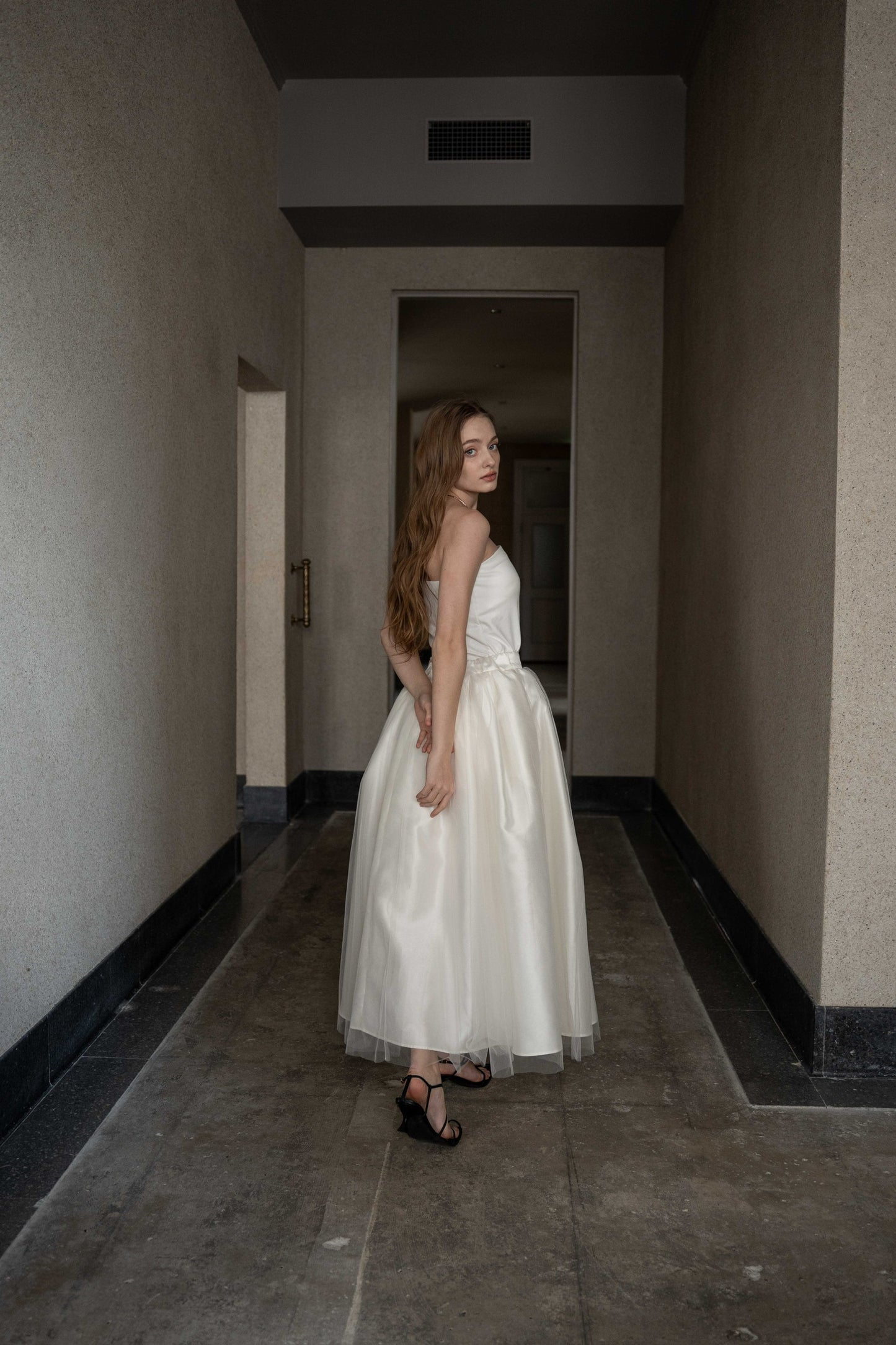 tulle volume skirt