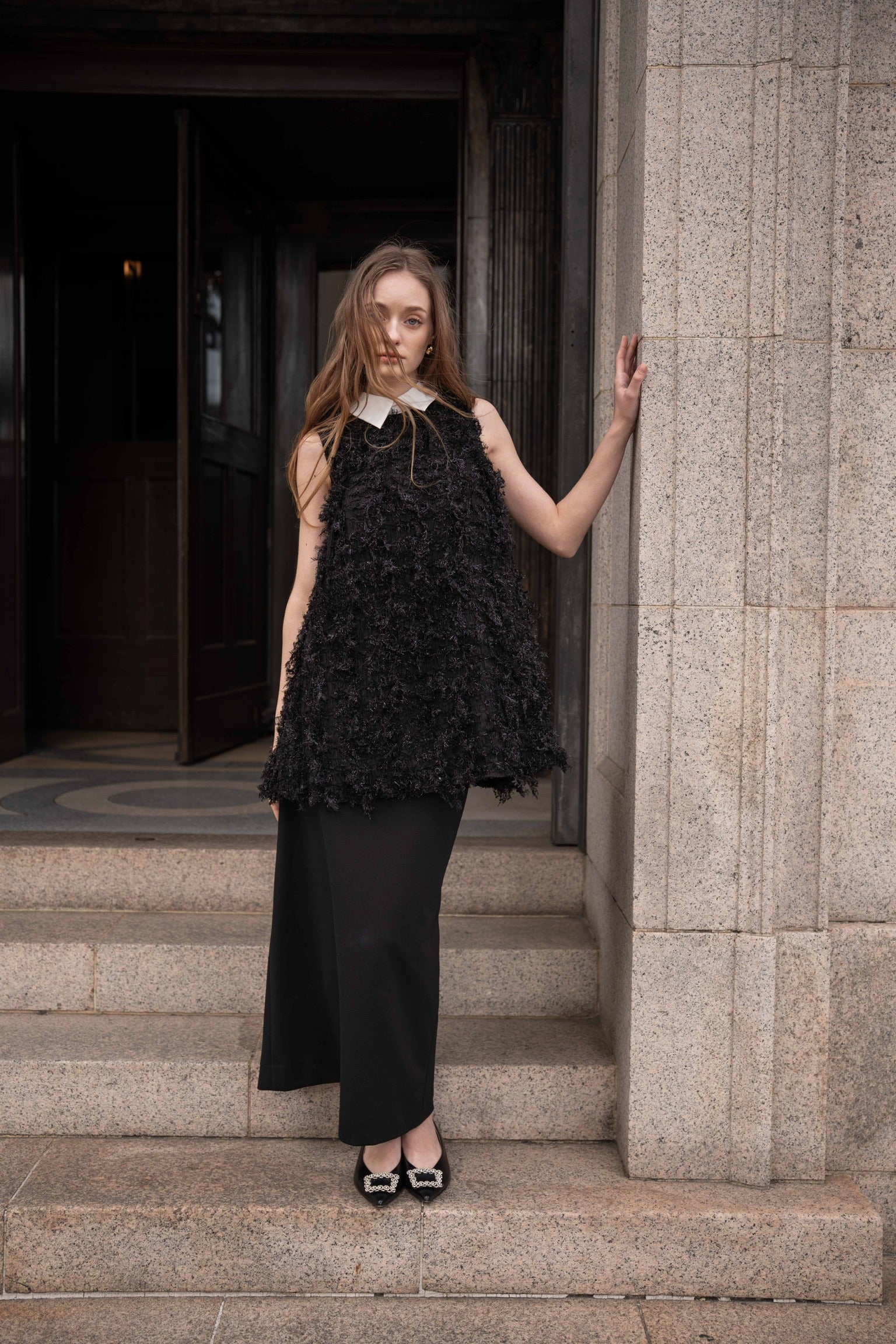 lame fringe tops – Acka online store