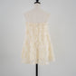 flower lace cami tops
