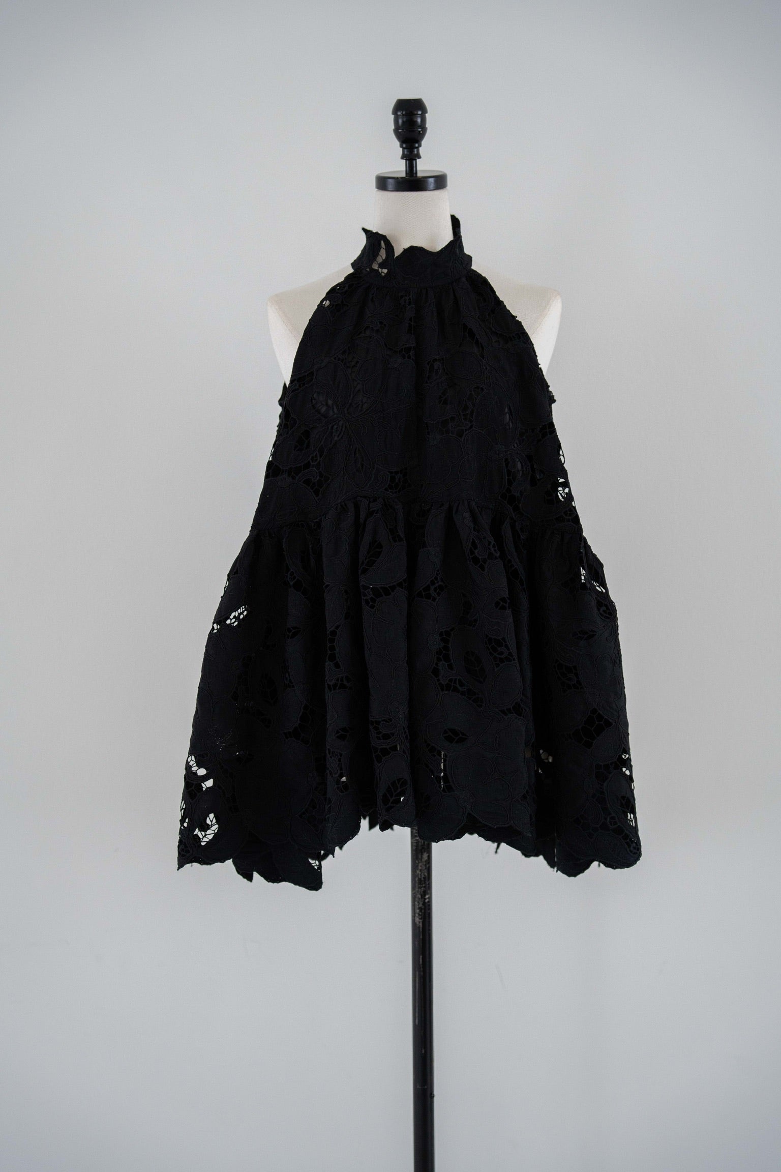 flower lace gather tops – Acka online store