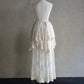 layered lace skirt
