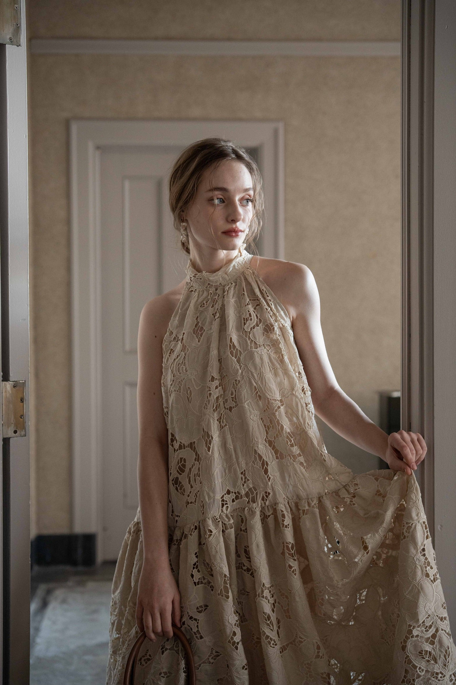 flower lace dress – Acka online store