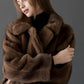 classical fur coat