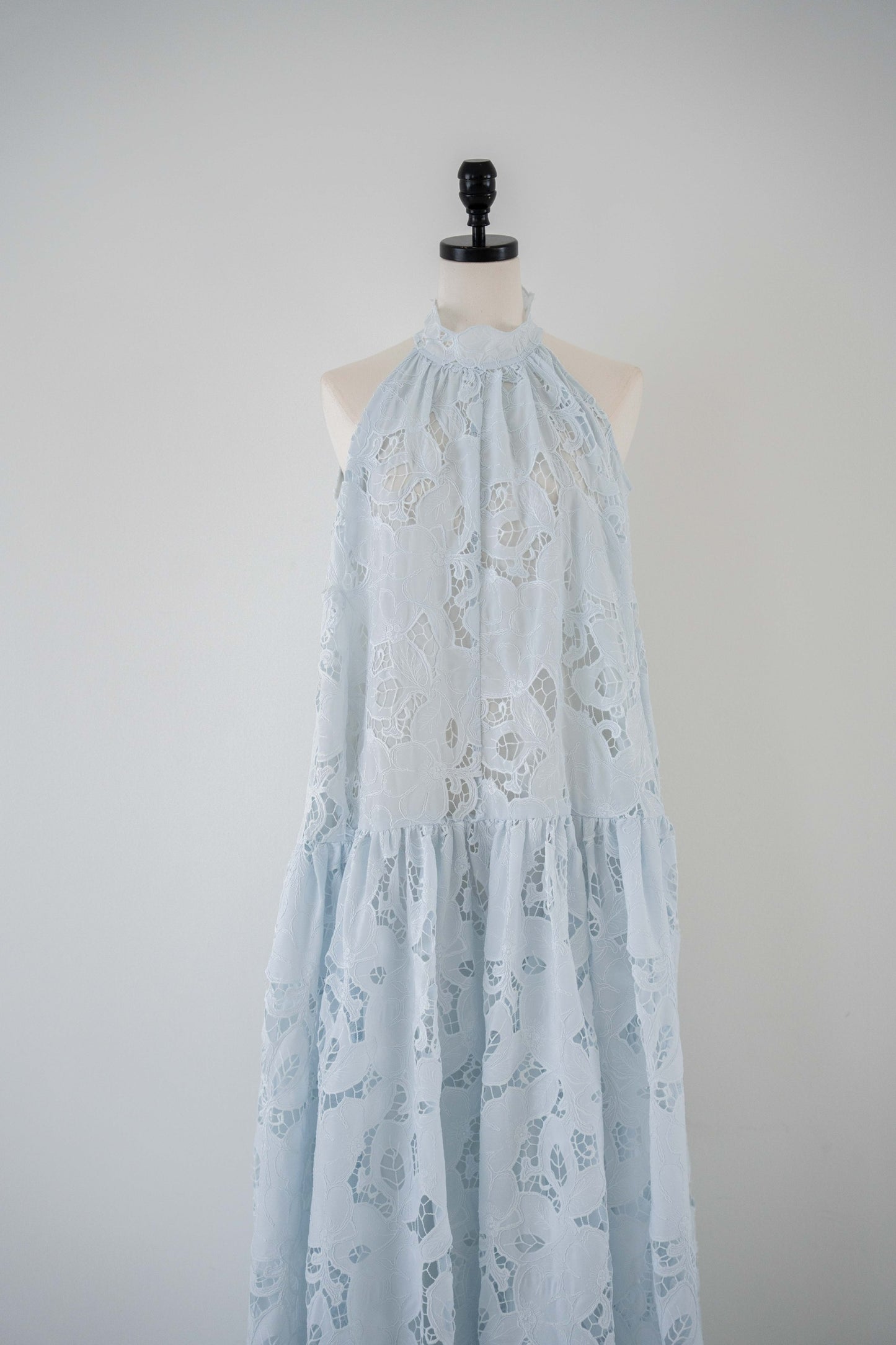 flower lace dress