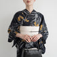 [Acka.×utatane]  菖蒲と糸菊 navy 浴衣4set