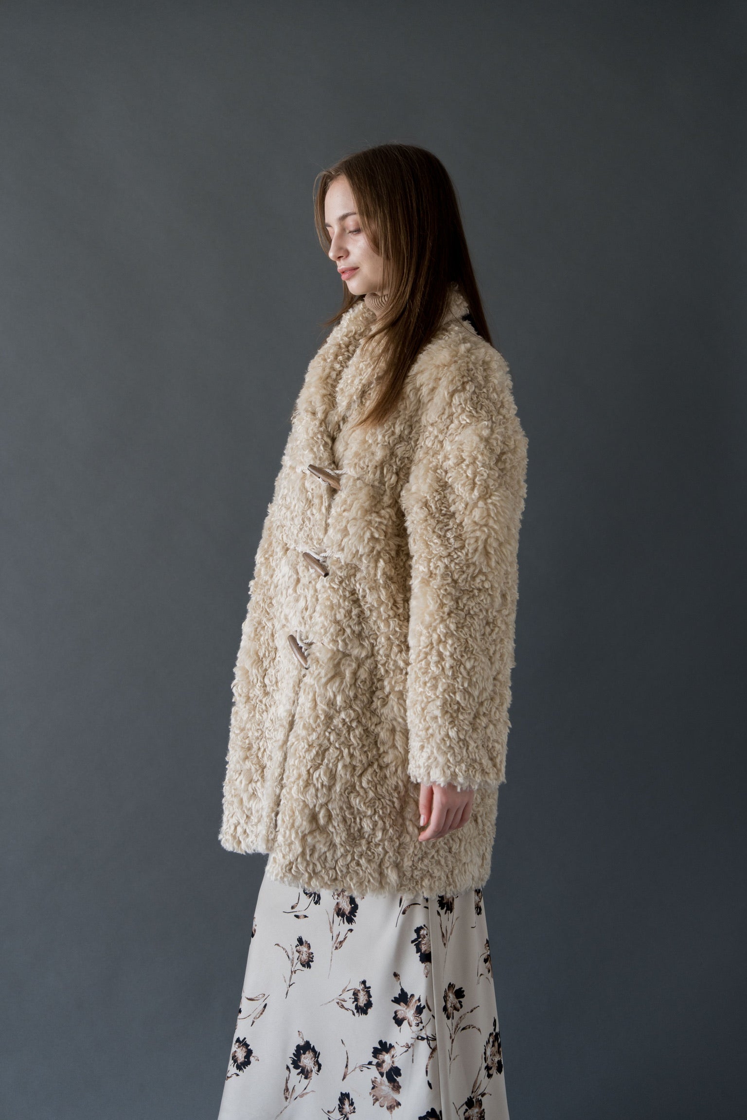 teddy loop coat – Acka online store