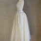 tulle volume skirt