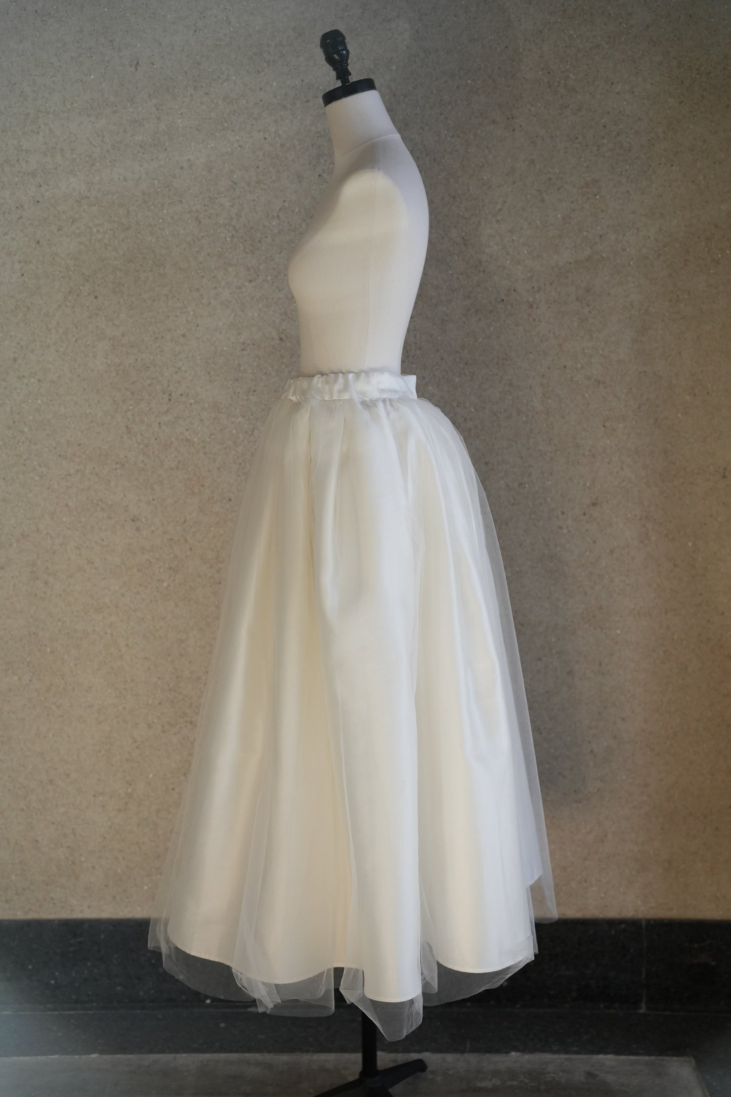 tulle volume skirt